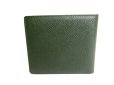 Photo2: LOUIS VUITTON Episea Taiga Leather Long Bill Wallet #9454 (2)