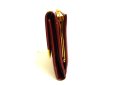 Photo3: Cartier Must de Cartier Bordeaux Leather Trifold Long Wallet #9457