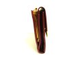 Photo4: Cartier Must de Cartier Bordeaux Leather Trifold Long Wallet #9457