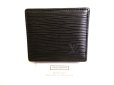 Photo1: LOUIS VUITTON Epi Black Leather Coin Purse Porto Monnaie Boite #9460 (1)