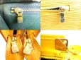 Photo9: LOUIS VUITTON Epi Yellow Leather Clutch Bag Crossbody Bag W/Strap #9462