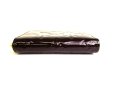 Photo5: LOUIS VUITTON Vernis Amarante Patent Leather Zippey Coin Purse #9463