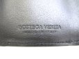 Photo10: BOTTEGA VENETA Intrecciato Black Leather Trifold Wallet Compact Wallet #9470