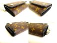 Photo7: LOUIS VUITTON Monogram Makassar Brown Leather Tri-fold Chain Compact Wallet #9475