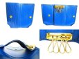 Photo8: LOUIS VUITTON Epi Blue Leather Multicles 4 Key Cases #9477