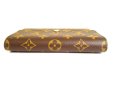 Photo6: LOUIS VUITTON Monogram Brown Leather Bifold Wallet Purse #9478