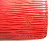 Photo12: LOUIS VUITTON Epi Red Leather Multicles 4 Key Cases #9480