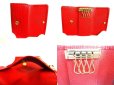 Photo8: LOUIS VUITTON Epi Red Leather Multicles 4 Key Cases #9480