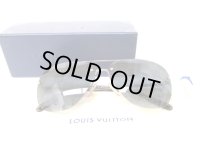 LOUIS VUITTON 2009 SS Collection Pilot Sunglasses Eye Wear Socoa Damier #9481