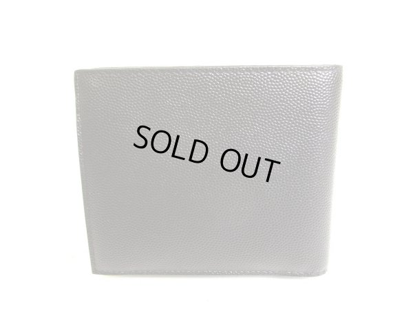 Photo2: Saint Laurent Paris Yves Saint Laurent YSL Black Leather Bifold Wallet #9485