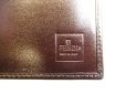 Photo10: FENDI Zucca Khaki Canvas Brown Leather Bifold Wallet Compact Wallet #9490