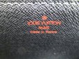 Photo10: LOUIS VUITTON Epi Black Leather Clutch Bag Sellier Dragonne #9496