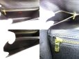 Photo8: LOUIS VUITTON Epi Black Leather Clutch Bag Sellier Dragonne #9496