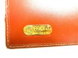 Photo10: FENDI Pecan Khaki Canvas Brown Leather Bifold Wallet Compact Wallet #9502