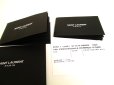 Photo11: Saint Laurent Paris YSL Motif Black Leather Zip Around Wallet Cassandre #9503