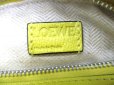 Photo10: LOEWE Lemon Calf Leather Hand Bag Purse Mini Puzzle bag w/Strap #9504