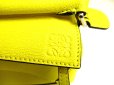 Photo12: LOEWE Lemon Calf Leather Hand Bag Purse Mini Puzzle bag w/Strap #9504