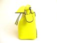 Photo4: LOEWE Lemon Calf Leather Hand Bag Purse Mini Puzzle bag w/Strap #9504