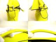 Photo7: LOEWE Lemon Calf Leather Hand Bag Purse Mini Puzzle bag w/Strap #9504