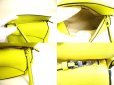 Photo9: LOEWE Lemon Calf Leather Hand Bag Purse Mini Puzzle bag w/Strap #9504