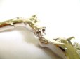 Photo9: HERMES Horse Motif Palladium plated Metal Bracelet Bangle #9507