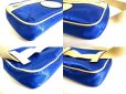 Photo6: GUCCI Off The Grid belt bag Blue Nylon GG Waist Packs Belt Bag #9515