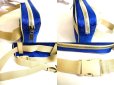 Photo7: GUCCI Off The Grid belt bag Blue Nylon GG Waist Packs Belt Bag #9515