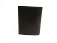 Photo2: Christian Louboutin Black Leather Multicolor Spike Bifold Wallet Paros #9517 (2)