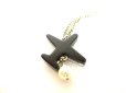 Photo5: CHANEL CC Plastic Pearl Steel Chain Plastic Plane Motif Necklace #9524