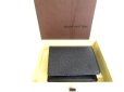 Photo12: LOUIS VUITTON Ardoise Black Taiga Leather Bifold Wallet #9525