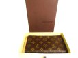 Photo12: LOUIS VUITTON Monogram Leather Zip Around Wallet Porto Monnaie Zip #9526