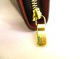 Photo9: LOUIS VUITTON Monogram Leather Zip Around Wallet Porto Monnaie Zip #9526