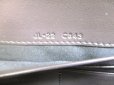 Photo11: Salvatore Ferragamo Gancini Chain Motif White Leather Round Zip Wallet #9527