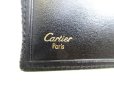 Photo10: Cartier Pasha de Cartier Black Leather Bill Wallet Check Wallet #9533