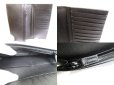 Photo8: PRADA Saffiano White Leather Bifold Long Flap Wallet #9563