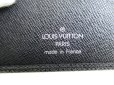 Photo10: LOUIS VUITTON Ardoise Taiga Leather Bifold Wallet #9572