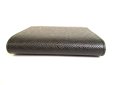 Photo6: LOUIS VUITTON Ardoise Taiga Leather Bifold Wallet #9572