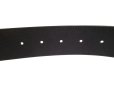 Photo7: GUCCI Interlocking G Buckle GG Black Leather Belt Size M #9575