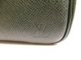 Photo9: LOUIS VUITTON Taiga Episea Leather Pouch Clutch Bag #9585