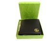 Photo12: GUCCI GG Marmont Black Leather Bifold Wallet Compact Wallet #9586