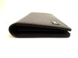 Photo5: LOUIS VUITTON Navy Blue Taiga Leather Long Wallet Brazza #9587