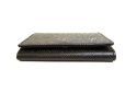 Photo5: LOUIS VUITTON Taiga Black Leather Business Card Case #9588