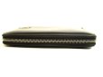 Photo6: FENDI Bugs Eyes Black Leather Round Zip Long Wallet #9590