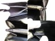 Photo9: FENDI Bugs Eyes Black Leather Round Zip Long Wallet #9590