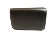 Photo2: BALENCIAGA Black Leather Trifold Cash Mini Wallet Purse #9591 (2)