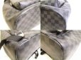 Photo6: LOUIS VUITTON Damier Graphite Leather Zack Backpack #9601