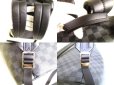 Photo7: LOUIS VUITTON Damier Graphite Leather Zack Backpack #9601