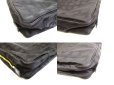 Photo6: CHANEL New Travel Black Canvas Briefcase Business Bag Document Bag #9602