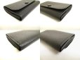 Photo7: HERMES Black Veau Epson Leather Card Case MC2 Card Holder #9607