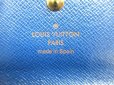 Photo10: LOUIS VUITTON Epi Blue Leather Gold H/W Multicles 4 Key Cases #9608